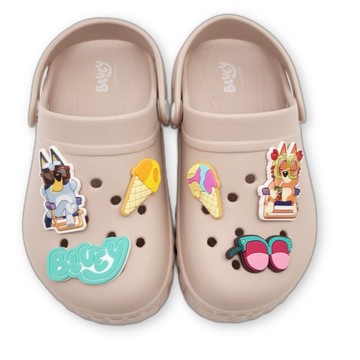 【菲斯質感生活購物】【限量特價!!】妙妙犬布麗涼拖鞋 拖鞋 布希鞋 童鞋 涼拖鞋 卡通童鞋