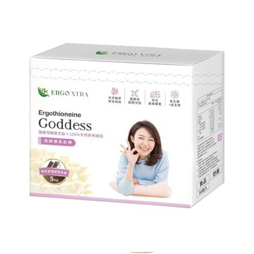 Goddess亮姸煥采女神~ 圓酵母穀胱甘肽 X100%天然麥角硫因 (與虎尾科大蔡教授合作)