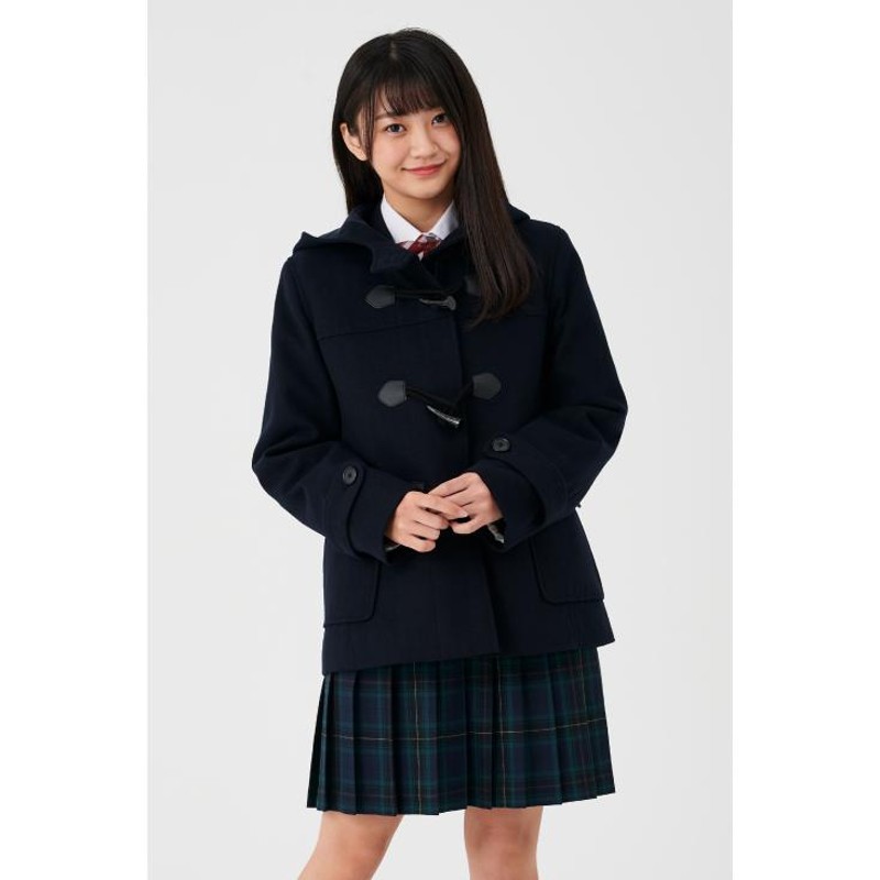 ダッフルコート 学生 女子 レディース 軽い 軽量 スクールコート 制服