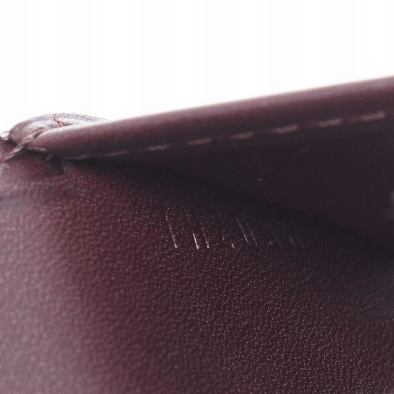 LOUIS VUITTON ルイヴィトン ヴェルニ ポルトモネビエカルトクレディ  