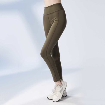 【SAINSOU 聖手牌】 特彈柔軟緊身褲-墨綠 A962305 ( M-2L )