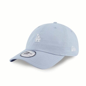 NEW ERA 男女 CASUAL CLASSIC ESSENTIAL COLOR ERA 洛杉磯道奇 粉藍 NE14147987