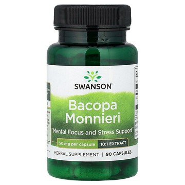Swanson Vitamins, 假馬齒莧，50 毫克，90 粒膠囊