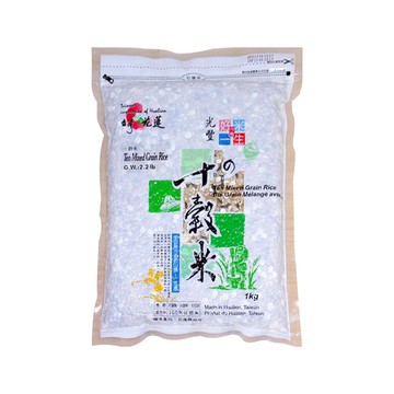 光豐農會 光豐十榖米-1kg-包 (2包組)