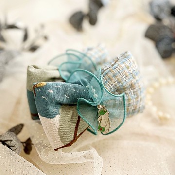 澎澎蝴蝶結/北歐森林香蕉夾髮叉鯊魚夾壓夾髮圈髮夾抓夾髮夾髮梳