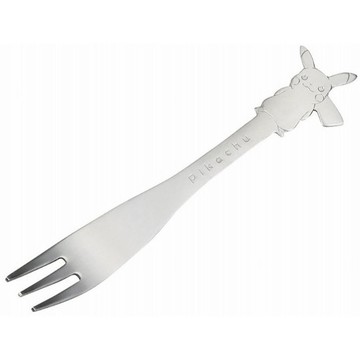 日本製 (M) 金正陶器 寶可夢 不鏽鋼叉子 皮卡丘 不鏽鋼叉 不鏽鋼 叉子 神奇寶貝 POKEMON