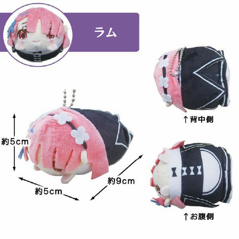 全4種セット販売(5セット計20個) リゼロ Re:ゼロ もちもち筒型マスコット 全4種セット販売(5セット計20個) リゼロ Re:ゼロ もちもち筒型