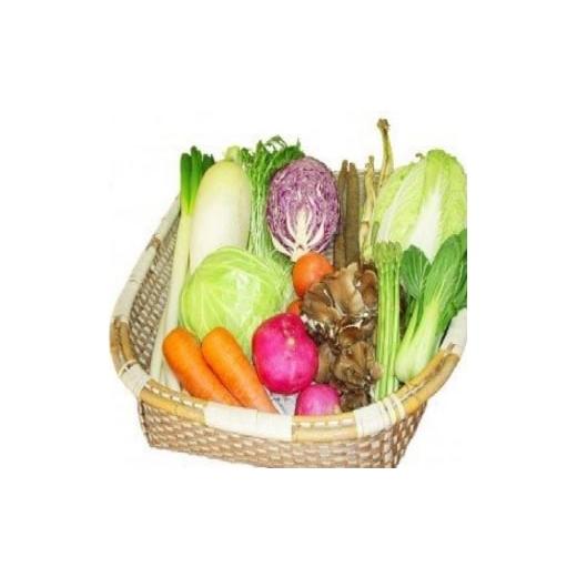 ふるさと納税 秋田県 能代市 能代の恵み「地場野菜・果物・山菜」などの季節の詰合せ