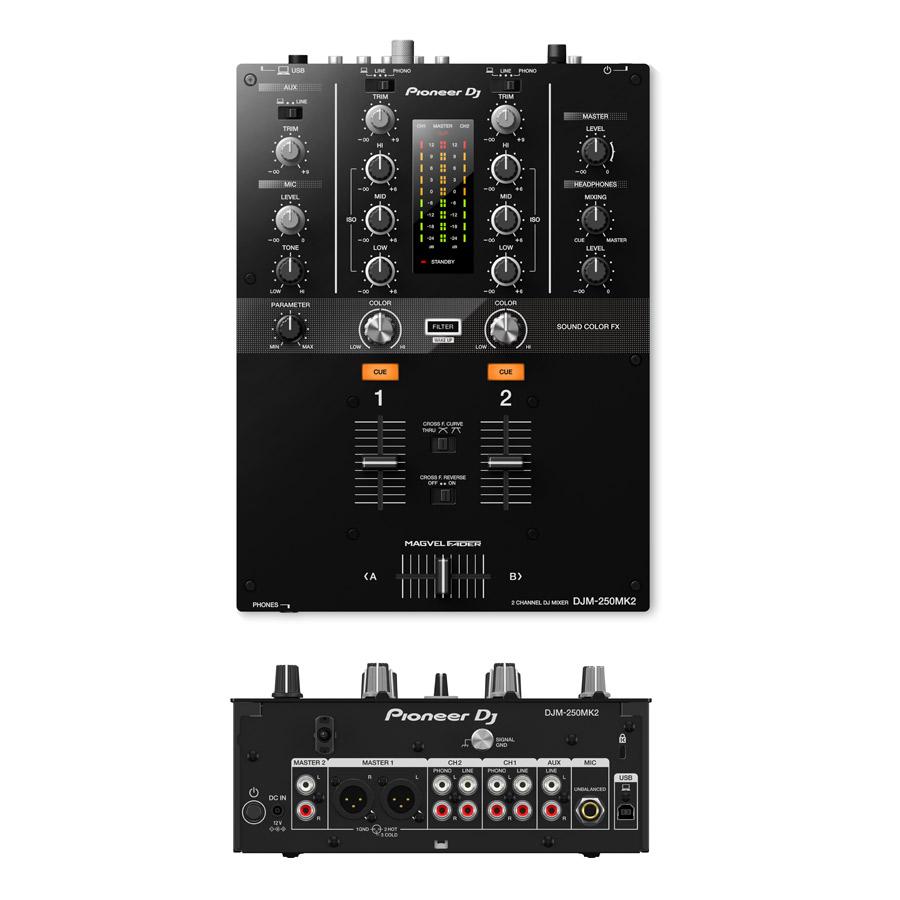 Pioneer DJ パイオニア PLX-1000   DJM-250MK2(ミキサー) アナログDJセット