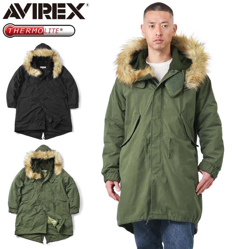 ATTACHMENT×アヴィレックス(AVIREX)モッズコート marz.jp