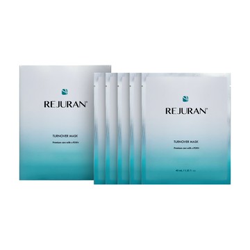 【REJURAN】水光精華修復面膜 5片