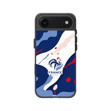 iPhone Air Clear (相機按鈕) 酷墨灰 - FFF - Logo - Camo