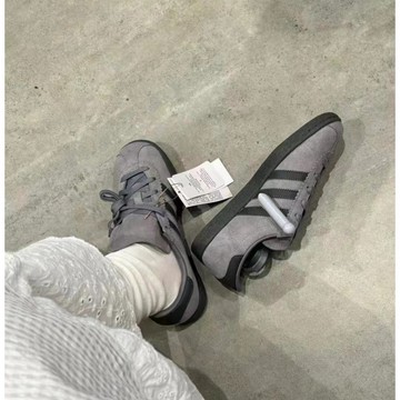 【逢甲 FUZZY】Adidas Originals Stadt 碳灰 漸層 麂皮 影子 德訓鞋 JI1880