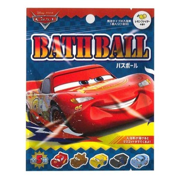 【震撼精品百貨】汽車總動員_Cars~日本迪士尼 Disney 閃電麥坤 Cars 沐浴球/入浴劑(全5種/隨機)*08433
