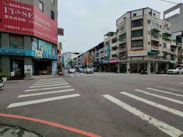 正東興路~店面+住家(2房)~自用、收租一級棒｜台中市西區東興路三段