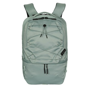 Targus TBB65905 Work+ Play Flex 15-16 吋多功能旅行電腦後背包 - 灰綠色