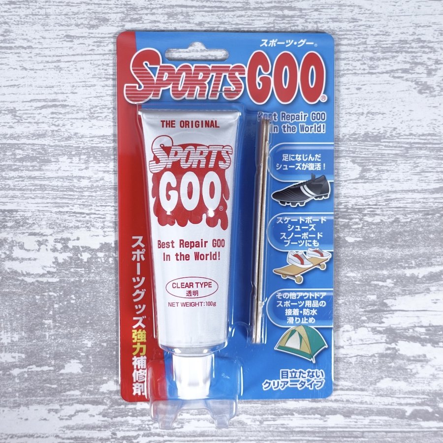 スポーツシューグー SHOE GOO 透明 クリアー - スケートボード