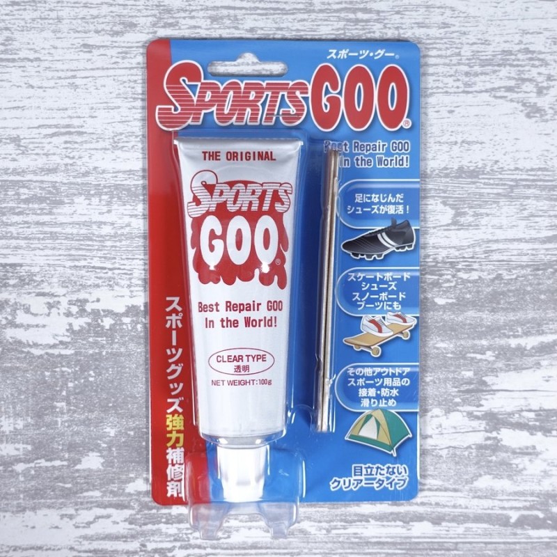 SHOE GOO シューグー SPORTS GOO 透明 スケートシューズ補修