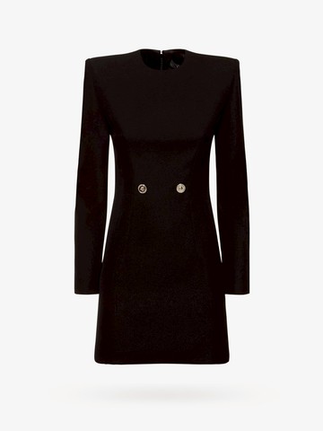 Virgin wool mini dress - VERSACE - gender_Woman