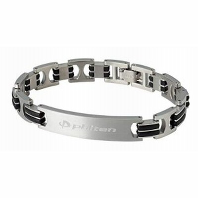 ファイテン(phiten) ブレスレット ハードコートチタンブレス メタックス ワイド M