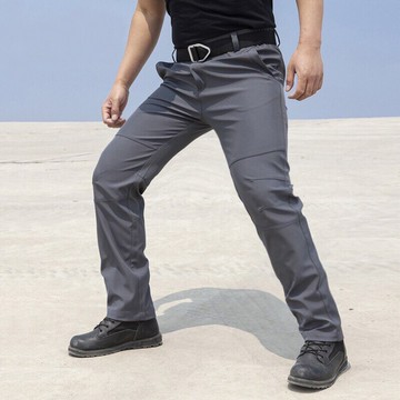 ??『 現貨』??長褲 工作褲 休閒褲 防風褲 速乾褲 防潑水褲 耐磨褲 登山褲 多口袋 機能褲 衝風褲 褲子【JKS M】