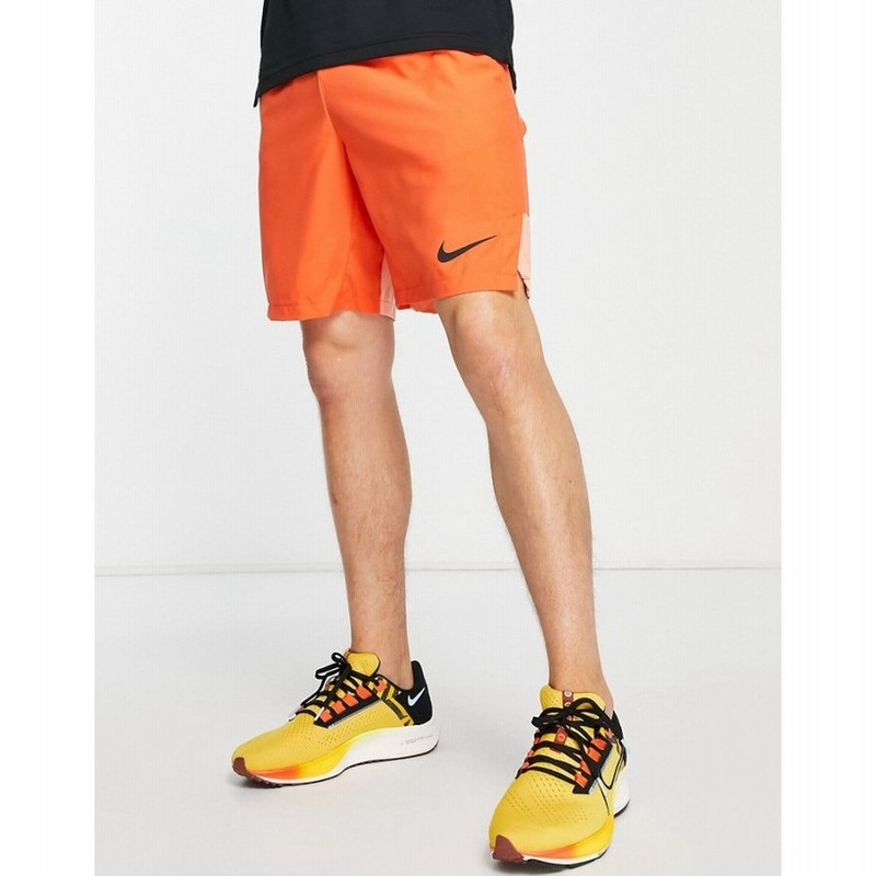 ナイキ Nike Running メンズ フィットネス・トレーニング ドライフィット ショートパンツ Nike Training Dri-Fit Flex Woven 9 Inch Shorts In Dark Orange 通販 LINEポイント最大0.5%GET | LINEショッピング ナイキ Nike Running メンズ フィットネス・トレーニング ドライフィット ショートパンツ Nike Training Dri-Fit Flex Woven 9 Inch Shorts In Dark Orange 通販 LINEポイント最大0.5%GET | LINEショッピング