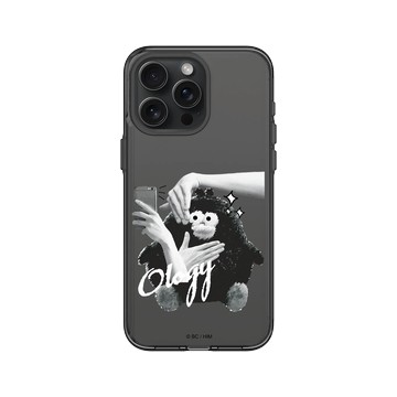 iPhone 15 Pro Max Clear 酷墨灰 - 奧樂雞 Ology - Vogue