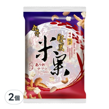丸什 米果堅果 香辣  160g  2包