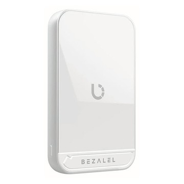 BEZALEL 倍加能 Prelude X Magsafe 無線磁吸行動電源 雙面充電 Apple官方 MagSafe尺寸 多向支架  BZ1PX20  白色