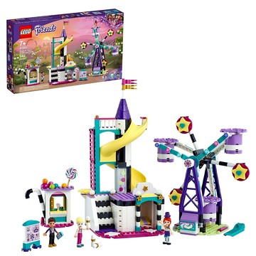 LEGO 樂高 41689 好朋友系列 魔術樂園摩天輪 Magical Ferris Wheel and Slide  7歲以上  1盒