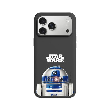 iPhone 17 Pro Max SolidX 黑 - 迪士尼-星際大戰 Star Wars - R2-D2-復古系列