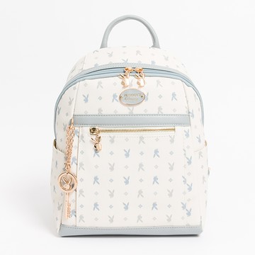 PLAYBOY - 後背包  Blissful系列 - 藍色