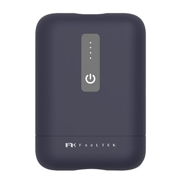 FeeLTEK PICO 10000mAh PD&QC快充行動電源 支援PD3.0、QC3.0快充  黑色  PBF10KACDF