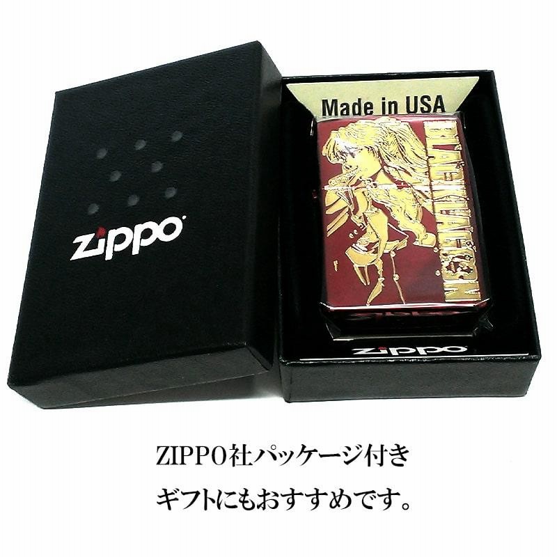 ZIPPO ライター アニメ ブラックラグーン バラライカ ジッポ 両面加工