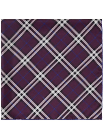 Burberry - ???? - unisex - Silk - One Size - Purple