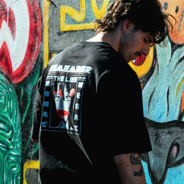 【CREEPS】Remember the Lies 寬鬆重磅印花T恤 210g