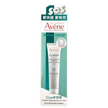 Avene 雅漾 Cica修復霜 40ml (原再生修護霜)(效期20270530)