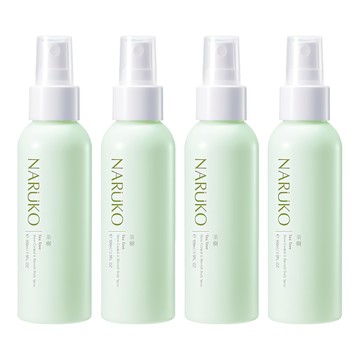 NARUKO 牛爾 台灣公司貨 茶樹神奇抗痘美背噴霧  100ml  4瓶