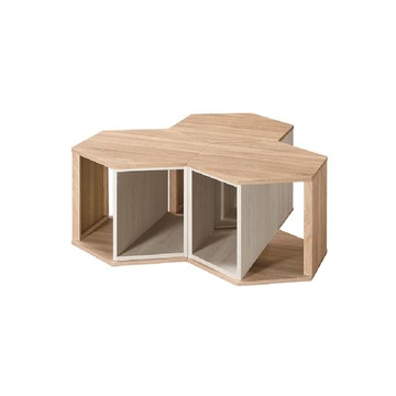 【本木】斯米 六角几如圖