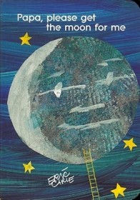 Papa, Please Get the Moon for Me (Board Book)[二手書_良好]