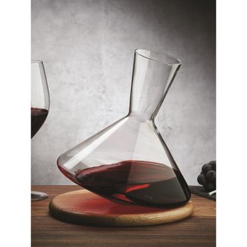NUDE土耳其進口水晶玻璃創意葡萄酒帶把分酒器家用紅酒快速醒酒器