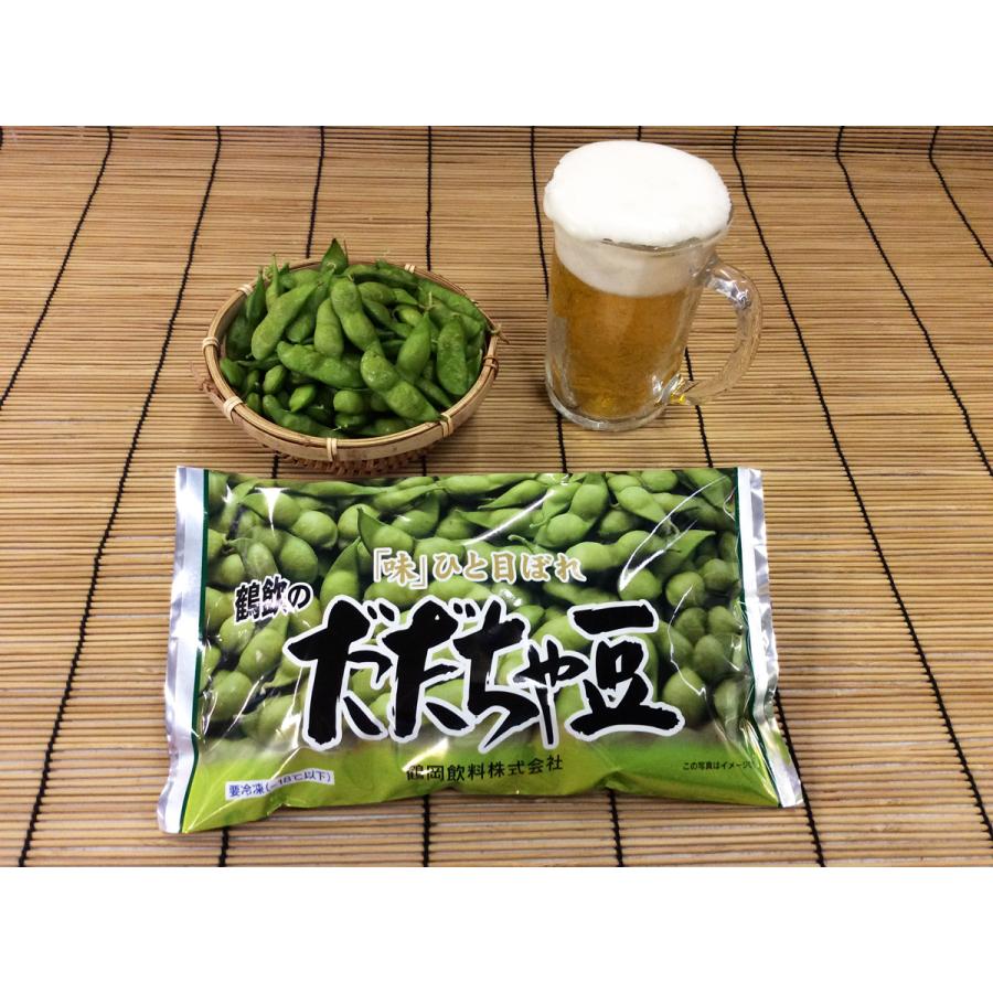 鶴飲のだだちゃ豆　晩生　300g×5袋