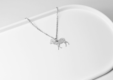 十二生肖─羊 項鍊【迷你款】_動物系列_造題