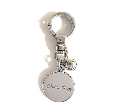 【活動扣】雷射刻字　新款chic dog名牌