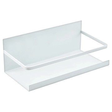 品屋 磁吸置物架  白色  1個