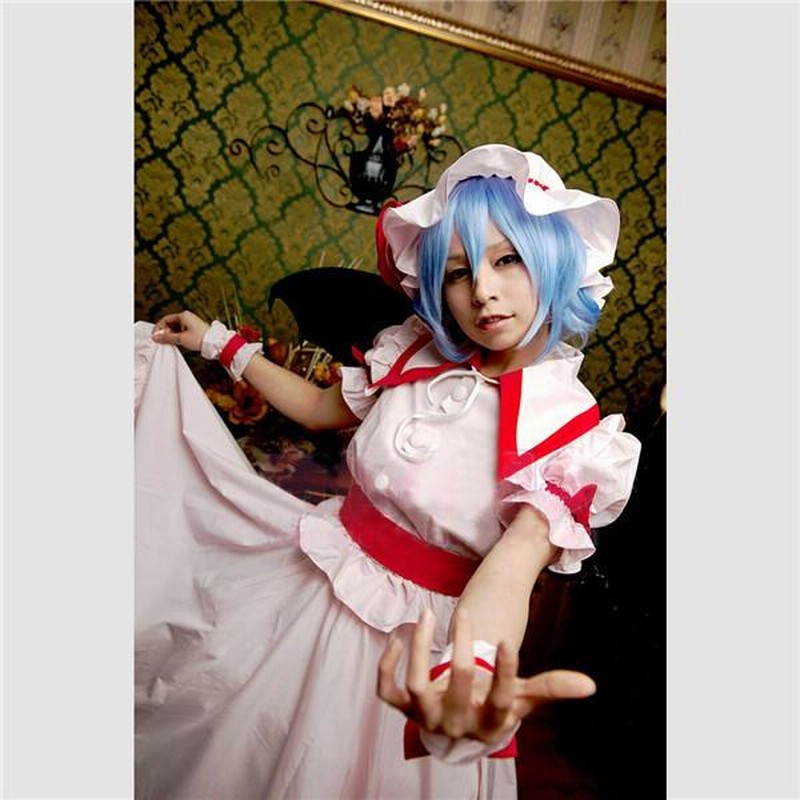 東方project レミリア コスプレ 衣装-