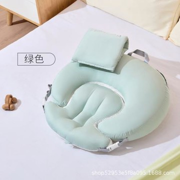 兒防吐奶斜坡墊防溢奶嗆奶喂奶斜坡枕新生兒躺靠墊側睡新生兒專用