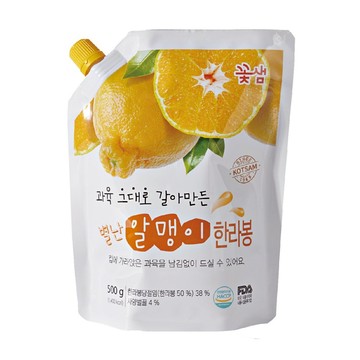 Kotsam 花泉 蜂蜜橘子茶 果醬 500g  1包