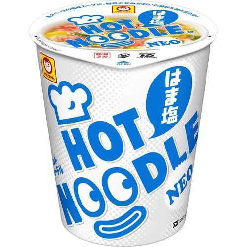 東洋水産 ホットヌードルＮＥＯはま塩 ７０ｇ（12個） 取り寄せ商品