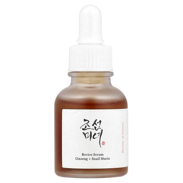 Beauty of Joseon, Revive 精華，人參 + 蝸牛粘蛋白，1.01 液量盎司（30 毫升）